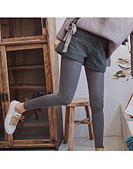 3컬러 무발/유발 기모레깅스