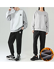 남여공용 밍크기모 겨울 맨투맨+팬츠 상하세트