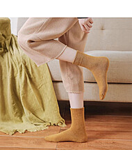 여성 겨울 기모양말 10켤레 세트