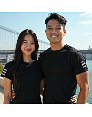 쿨 아이스 냉감 반팔 티셔츠