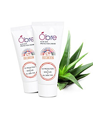 [오일리아] 오브레 알로에 썬프로텍션 크림 SPF50 PA+++ 40g 어린이겸용선크림(피부자극테스트 완료)