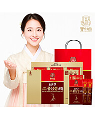 동의삼 6년근 VIP 홍삼정스틱 10g x 60포 (쇼핑백 포함)
