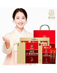 동의삼 6년근 VIP 홍삼정스틱 10g x 30포 (쇼핑백 포함)