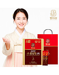 동의삼 6년근 VIP 홍삼정스틱 10g x 100포 (쇼핑백 포함)