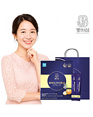 동의삼 꿀배도라지홍삼 진액스틱 10g x 100포 (쇼핑백 포함)