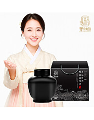동의삼 구증구포 흑도라지 발효흑삼고 500g x 1단지
