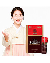 동의삼 6년근 홍삼정 골드 10g x 100포 (쇼핑백 증정)