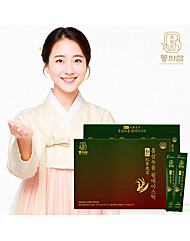 동의삼 6년근 홍삼녹용 원데이스틱 30포(쇼핑백증정)