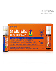 보령 멀티비타민 이뮨 에너지샷 (액상 20 ml + 정제 500 mg x 2정) x 10병