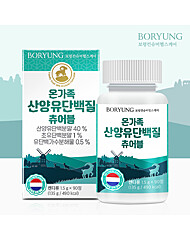 보령 온가족 산양유 츄어블 1,500mg x 90정