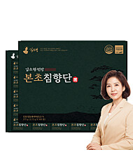 [김소형원방] 본초침향단 3.75 x 100환 (쇼핑백 포함)