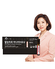 김소형 혈당프로 바나바N홍삼 (20g+500mg*1정) x 14병 (쇼핑백 포함)