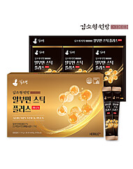 김소형 원방 알부민스틱 플러스 15g x 30포 (쇼핑백포함)