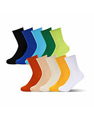 TR테디베어(Teddy Bear) 키즈 컬러 팔레트 중목 양말 10족