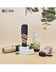 키자와 슬림 클래식 5단 암막 양산 M50LN-065PI