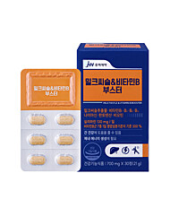 JW중외제약 밀크씨슬&비타민B 부스터 (700mg x 30정)