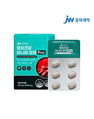 JW중외제약 혈당건강 바나바 정제 Pro  500mg x 60정 (2개월분)