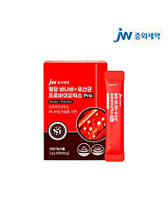 JW중외제약 혈당 바나바+유산균 프로바이오틱스 Pro 2g x 30포 (1개월분)