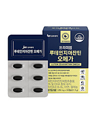 JW중외제약 프리미엄 루테인지아잔틴 오메가 (1050mg x 30캡슐)