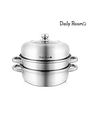 데일리룸 쉬엔 3단 찜솥 28cm