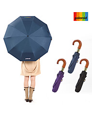 폴라로이드 레인 3단 암막 완전자동 우산 (선물용 고급 파우치 증정)