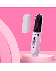 에코너- GD1 볼륨팝 무선 브러시 고데기