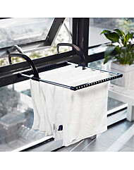 베란다 창틀 건조대