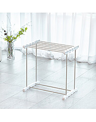 맥스 실내 건조대 1단