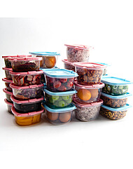 맥스톡 전자레인지용 냉장/냉동 밀폐용기세트