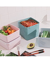 [맥스앤맥스] 손잡이 김치통 2종