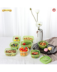 [맥스앤맥스] 그린톡톡 밀폐용기 세트