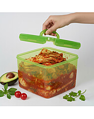 [맥스앤맥스] 항균 그린 김치통 2종세트