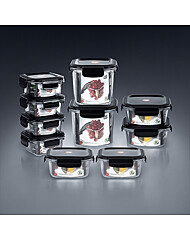 [맥스앤맥스] 블랙 트라이탄 밀폐용기 세트