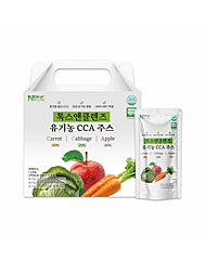 뉴네이처 톡스앤클렌즈 유기농CCA주스 80ml x 14포