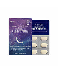 뉴네이처 식물성 멜라토닌 함유 리포좀 멜라드림 600mg x 30정