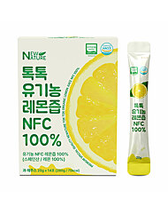 뉴네이처 톡톡 유기농레몬즙 NFC100% 20g x 14포