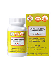 뉴네이처 인생비타민d 5000IU 150mg x 180캡슐