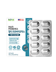 뉴네이처 멀티프로바이오틱스 500mg x 60캡슐
