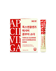 뉴네이처 톡스클렌즈 애사비 콤부차 소다 5g x 30포