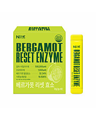 [1+1] 뉴네이처 베르가못 리셋효소 2.5g x 15포 (총 2개)