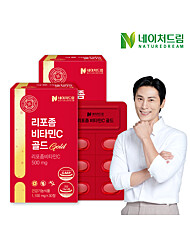 [고함량 리포좀 공법] 네이처드림 리포좀 비타민C 골드 1,100mg x 30정 2박스/4박스 택1