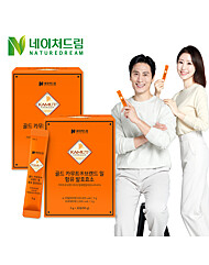 네이처드림 골드 카무트 브랜드밀 함유 발효효소 3g 30포*2박스