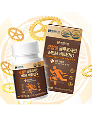 네이처드림 관절엔 글루코사민 MSM 비타민D 1,200mg x 60정