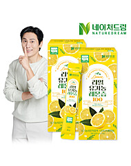 네이처드림 리얼 유기농 레몬즙 100 20g 14포 2박스