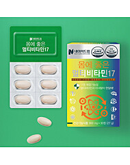 네이처드림 몸에 좋은 멀티비타민17 900mg x 30정