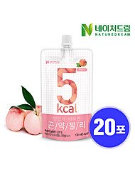 네이처드림 복숭아 곤약젤리 130g x 20포