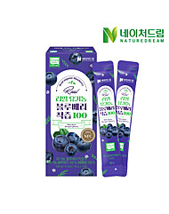 네이처드림 리얼 유기농 블루베리착즙 100 20g x 14포