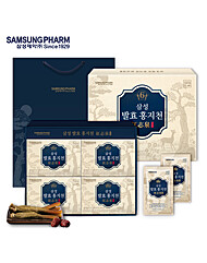 [삼성제약] 삼성 발효 홍지천 50ml x 20포 (쇼핑백 포함)