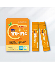 [1+1] 삼성제약 메가비타C 2000mg x 30포 (총 2개)