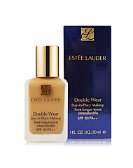 에스티로더 더블웨어 파운데이션 30ml 1W1 BONE 펌핑기 포함